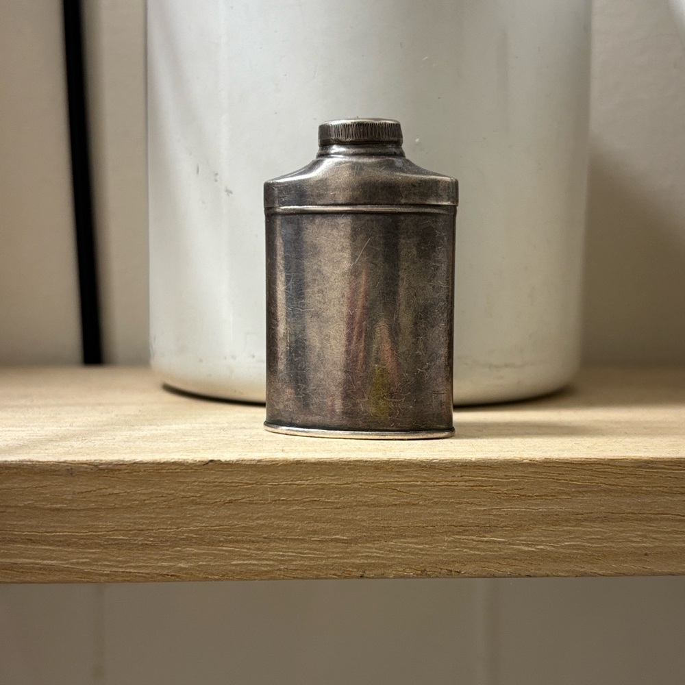 Antique Sterling Silver Powder Shaker Hallmarked